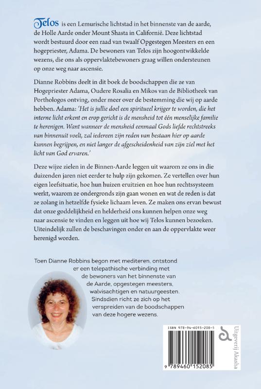 Achterkant van Telos
