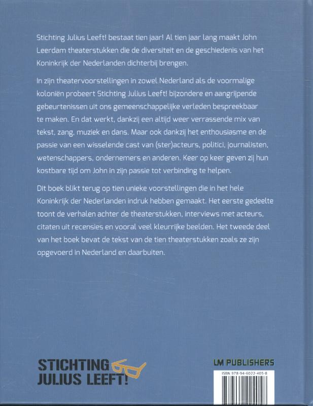 Achterkant van Onverwerkt verleden