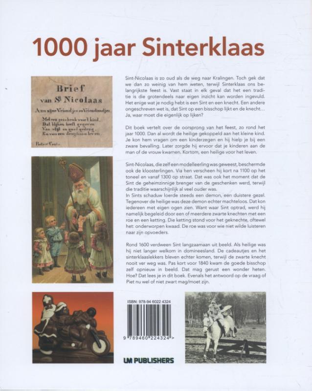 Achterkant van 1000 jaar Sinterklaas