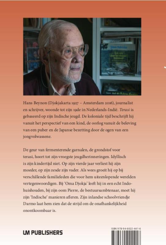 Achterkant van Terasi