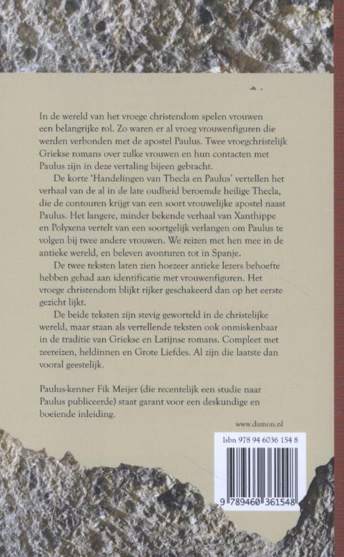 Achterkant van Vrouwen naast Paulus