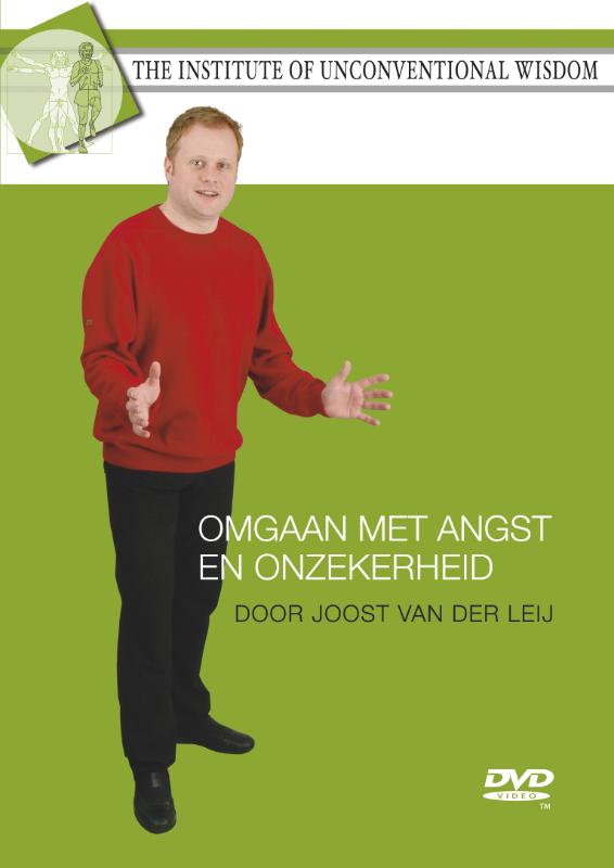 Achterkant van Leer goed omgaan met angst en onzekerheid