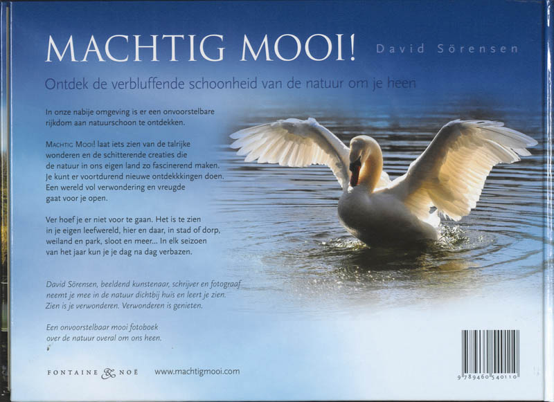 Achterkant van Machtig Mooi!