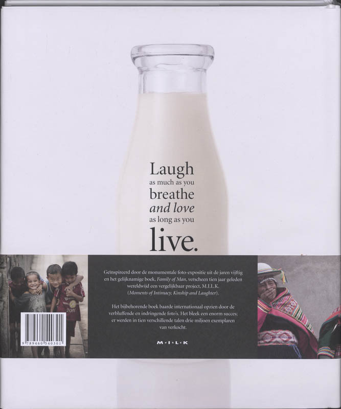 Achterkant van Fresh Milk
