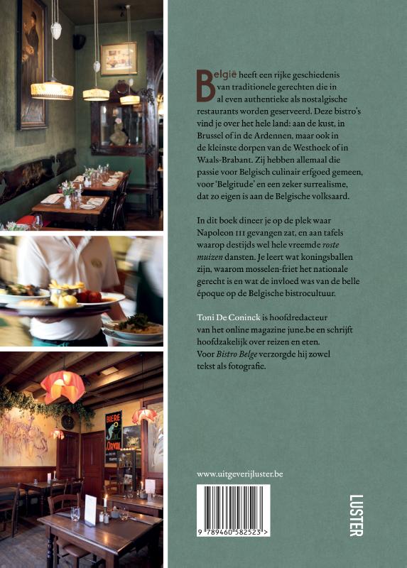 Achterkant van Bistro Belge