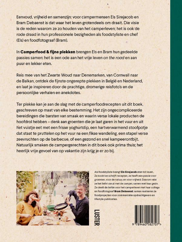 Achterkant van Camperfood & fijne plekken