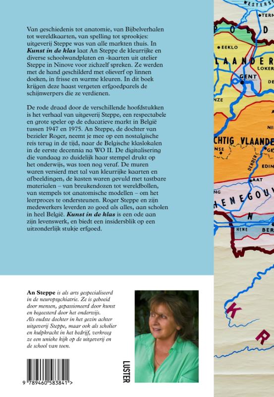 Achterkant van Kunst in de klas