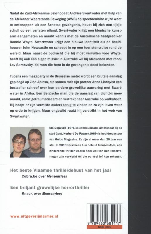 Achterkant van Swartwater