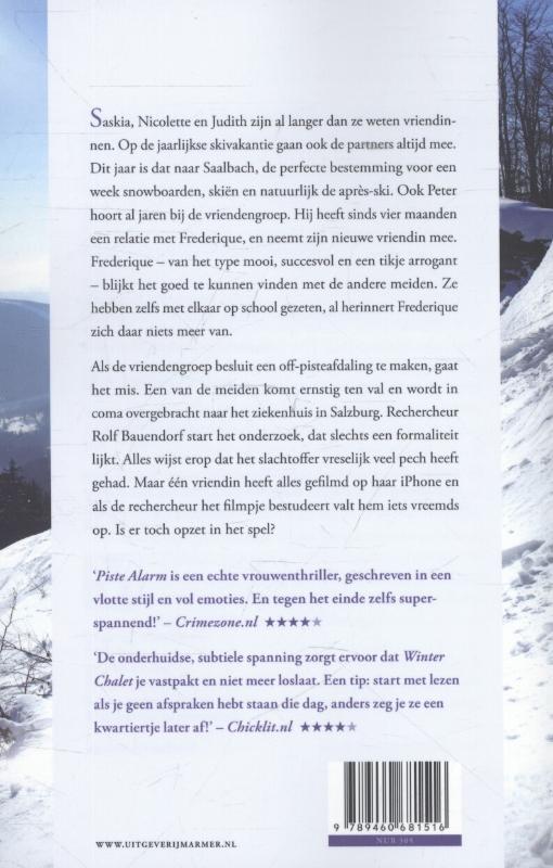 Achterkant van Off piste