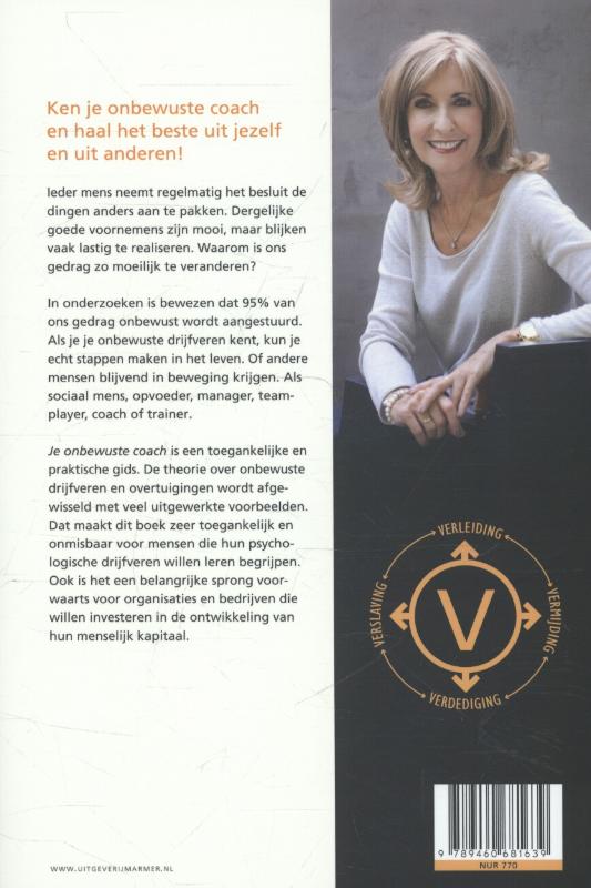 Achterkant van Je onbewuste coach
