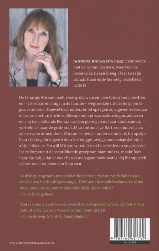 Achterkant van Zeesteen