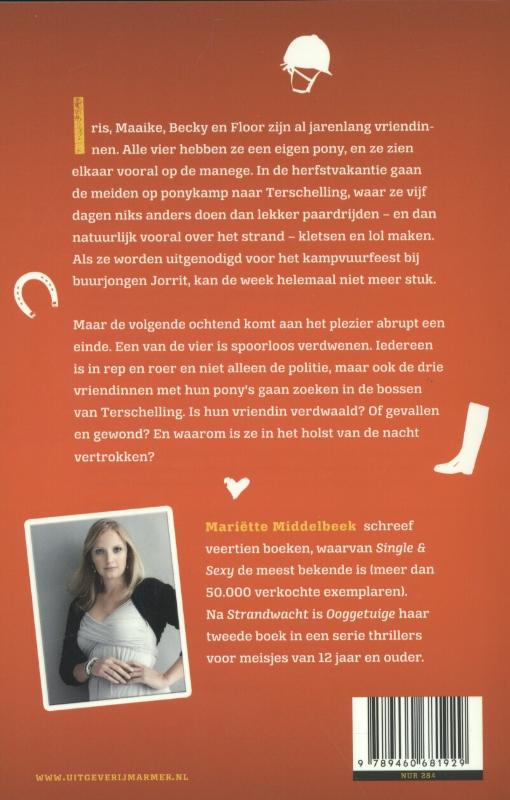 Achterkant van Ooggetuige