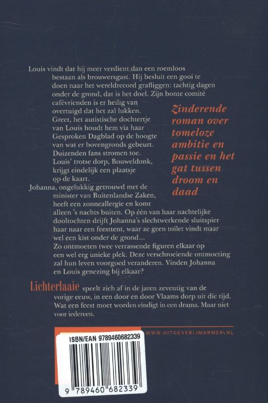 Achterkant van Lichterlaaie