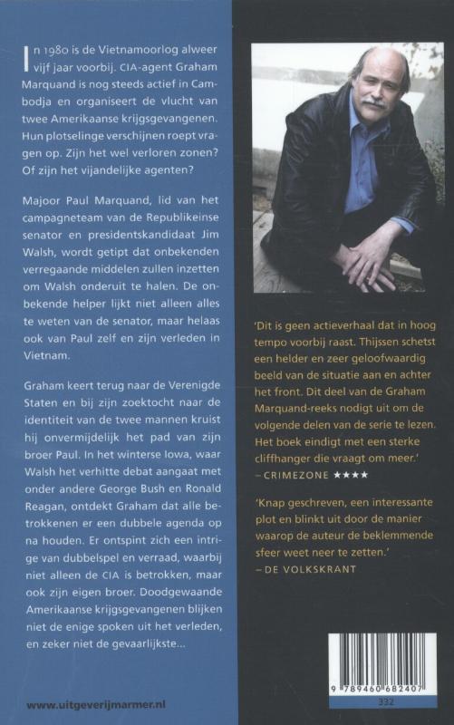 Achterkant van De kandidaat