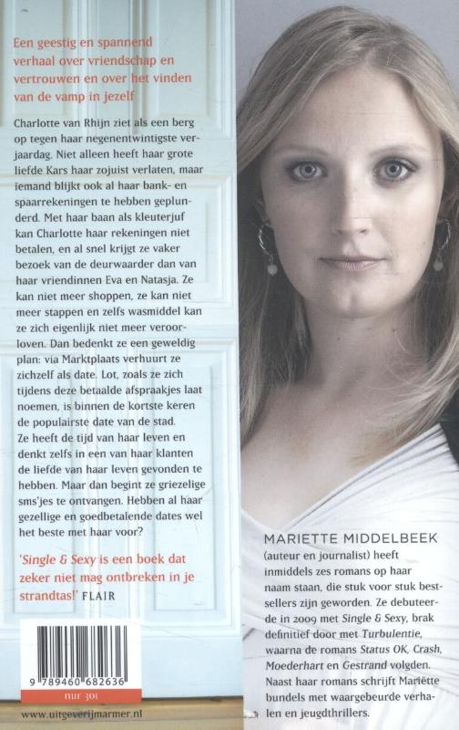 Achterkant van Single en sexy