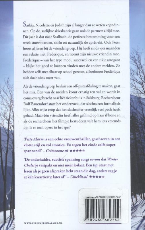 Achterkant van Off Piste