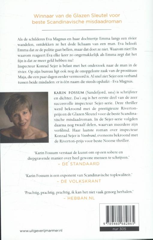 Achterkant van Eva's oog