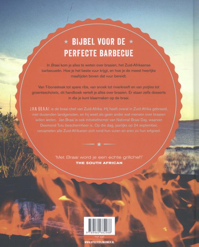 Achterkant van Braai