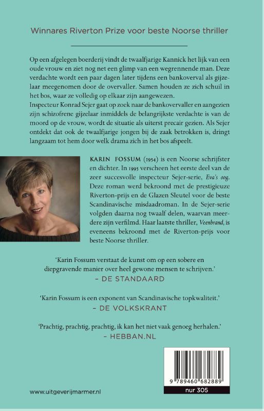 Achterkant van Wie de wolf vreest
