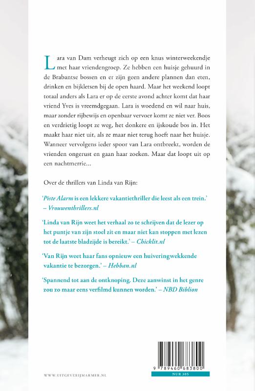 Achterkant van Winterwereld