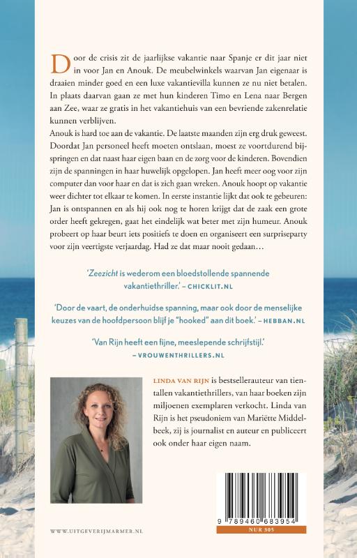 Achterkant van Zeezicht
