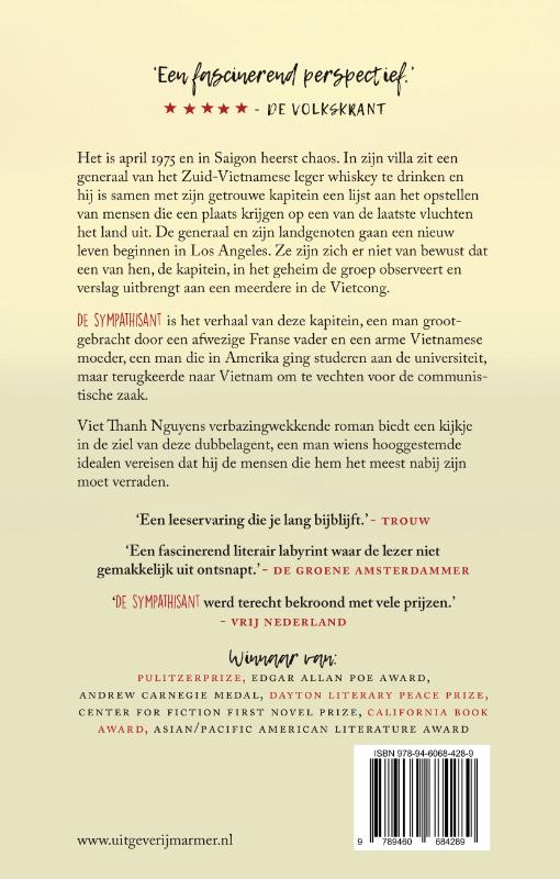 Achterkant van De sympathisant