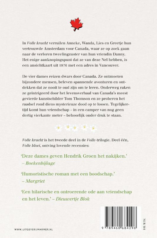 Achterkant van Volle kracht