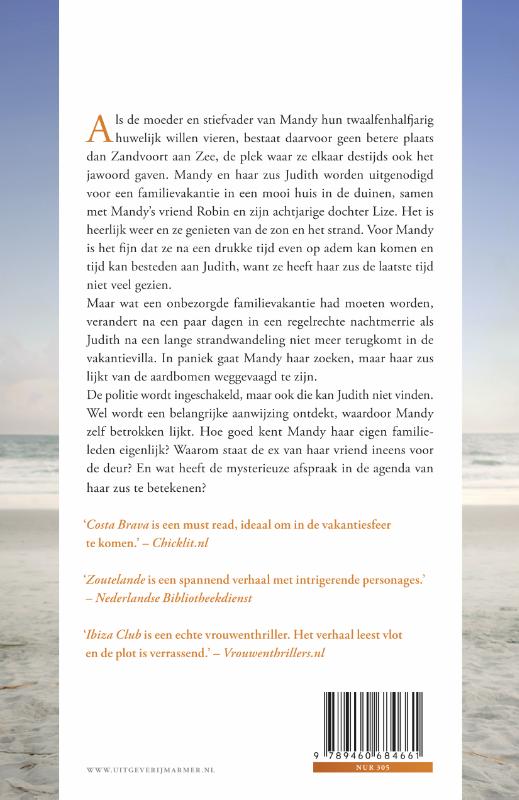 Achterkant van Zandvoort aan Zee
