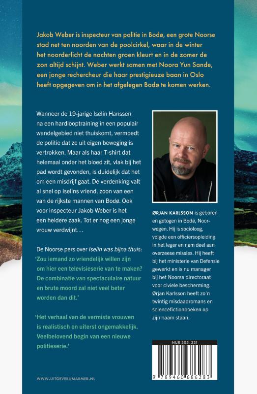 Achterkant van Iselin was bijna thuis