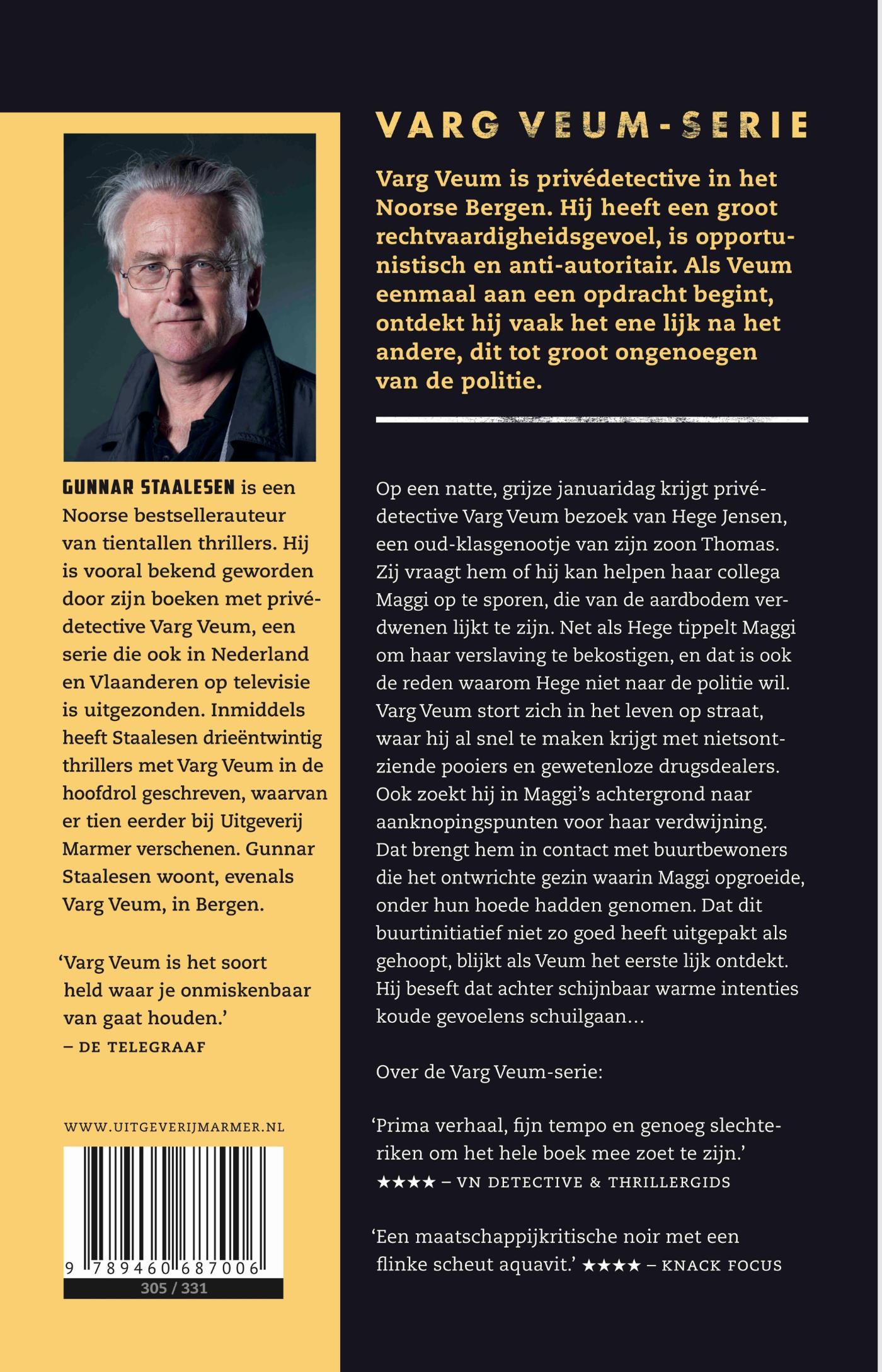 Achterkant van Koude harten