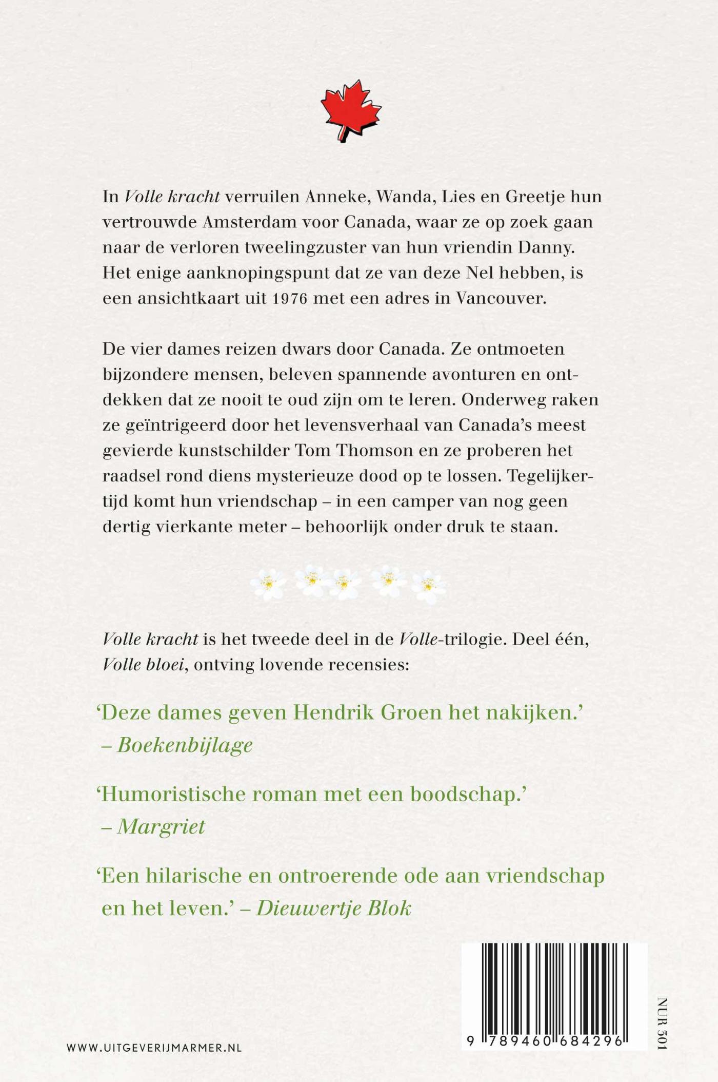 Achterkant van Volle Kracht