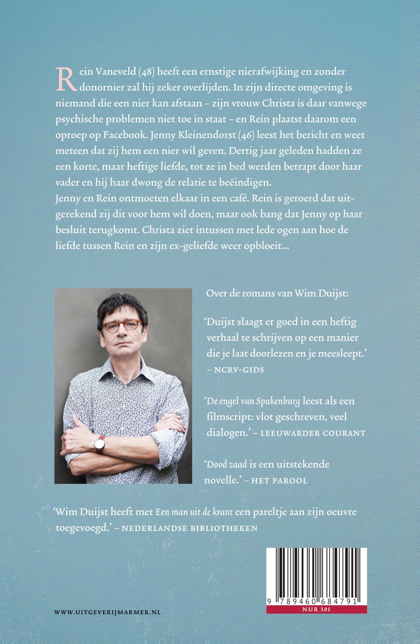 Achterkant van Rein