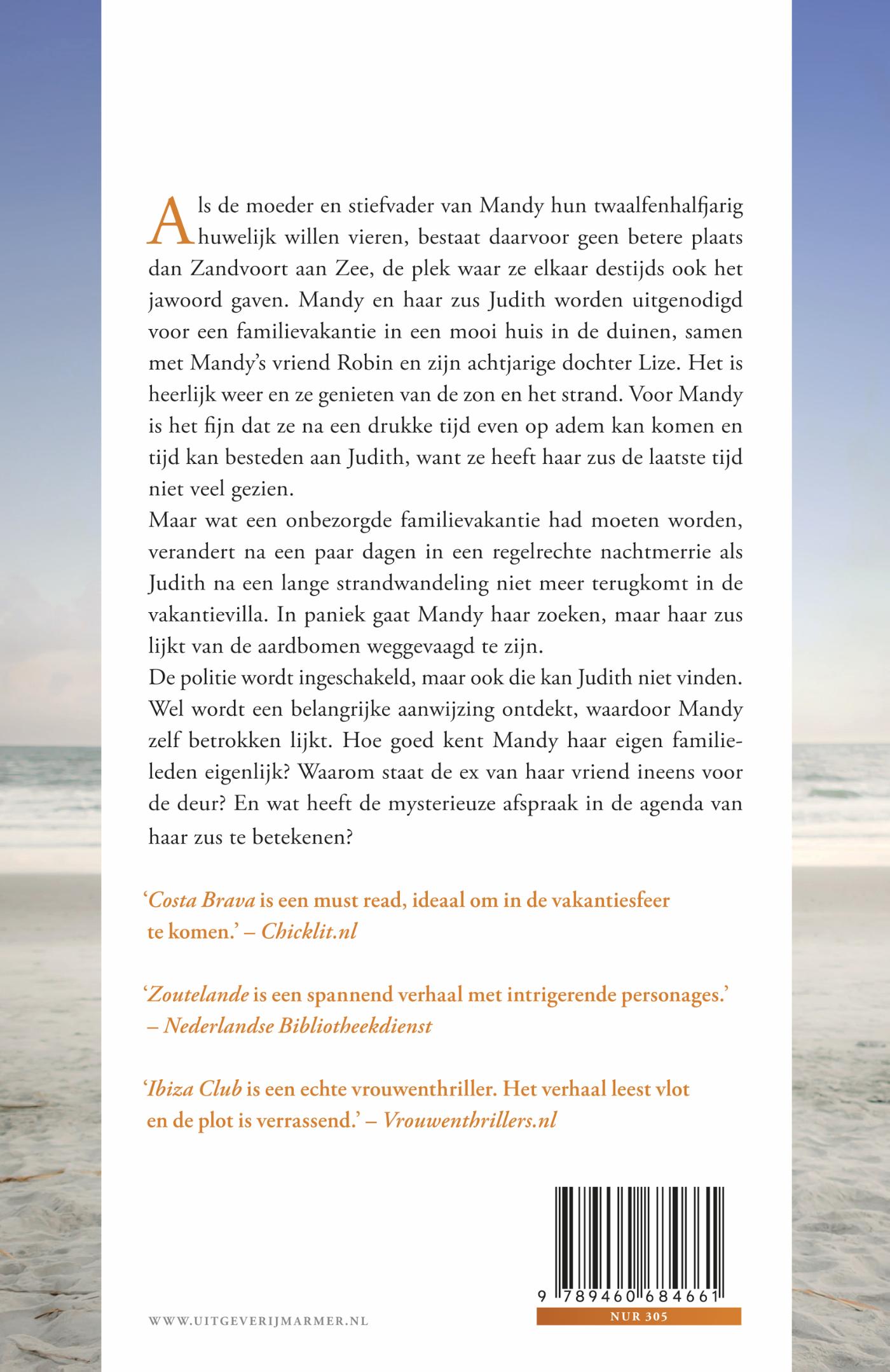 Achterkant van Zandvoort aan Zee