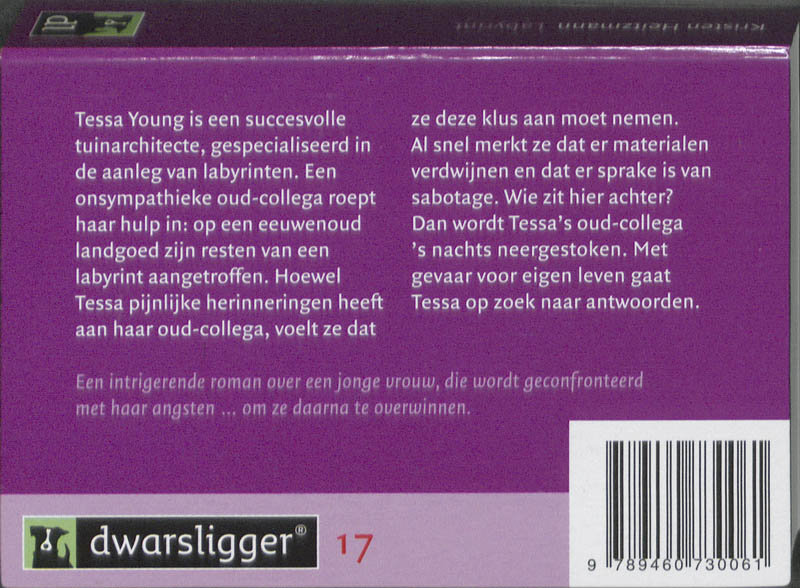 Achterkant van Labyrint