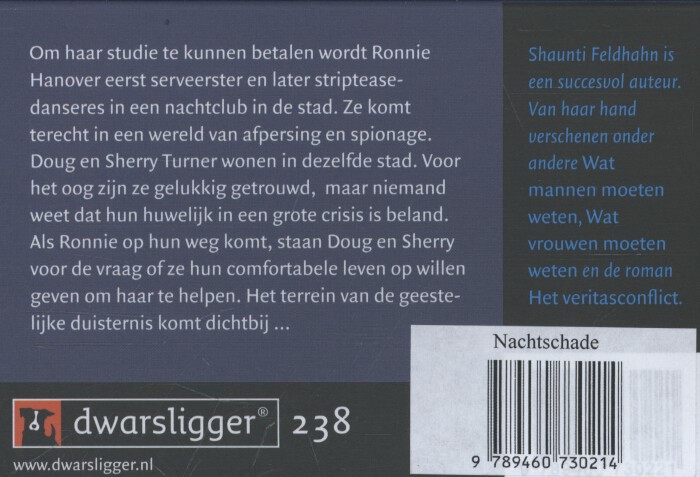 Achterkant van Nachtschade