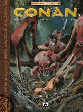 Achterkant van Conan cyclus 3: 7, 8 en 9 voordeelpakket