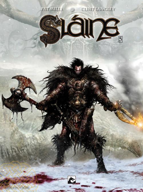 Achterkant van Slaine compleet 1, 2, 3, 4, 5 voordeelpakket