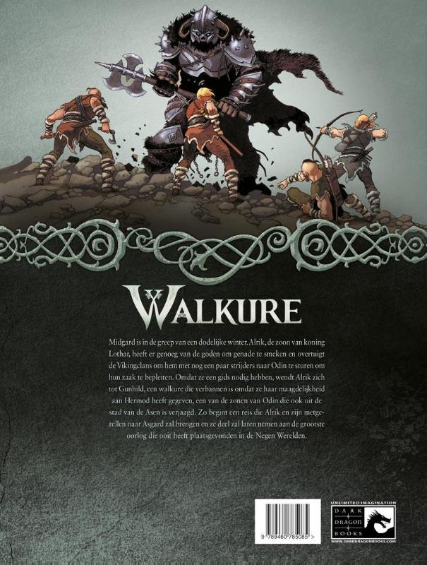 Achterkant van Walkure