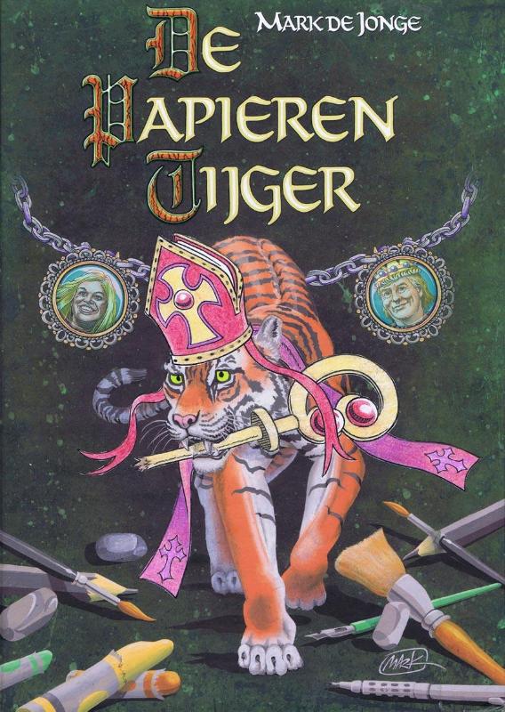 Achterkant van De Papieren Tijger integraal