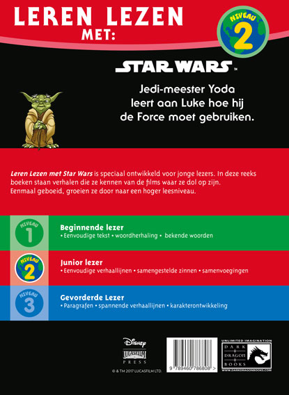 Achterkant van niveau 2