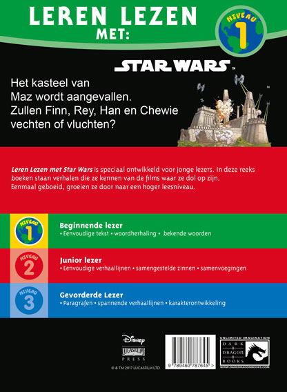 Achterkant van Chaos in het kasteel