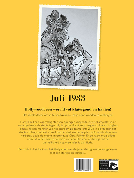 Achterkant van Hollywoodland