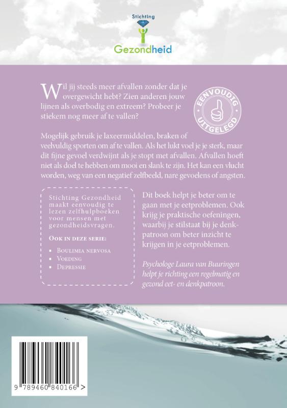 Achterkant van Anorexia nervosa