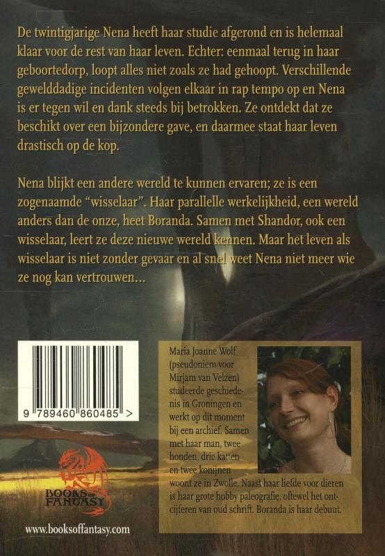 Achterkant van Boranda