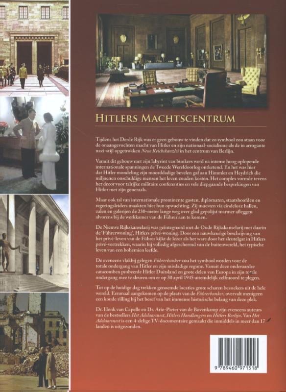 Achterkant van Hitlers machtscentrum