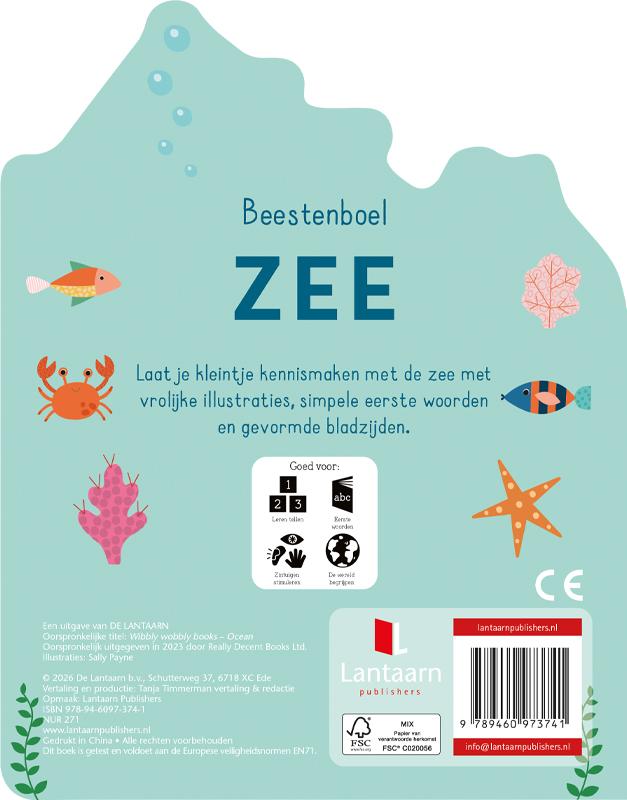 Achterkant van Beestenboel - Zee