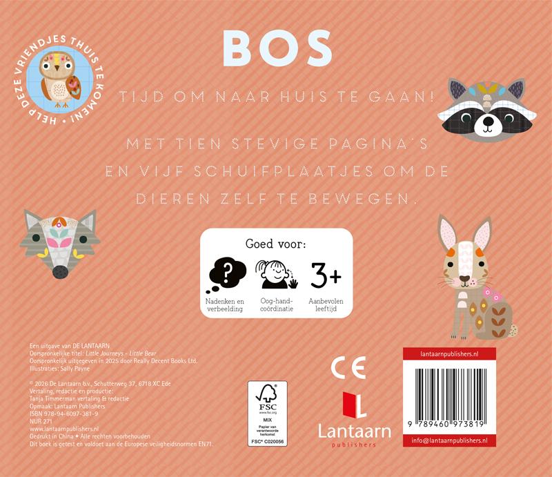 Achterkant van Bos
