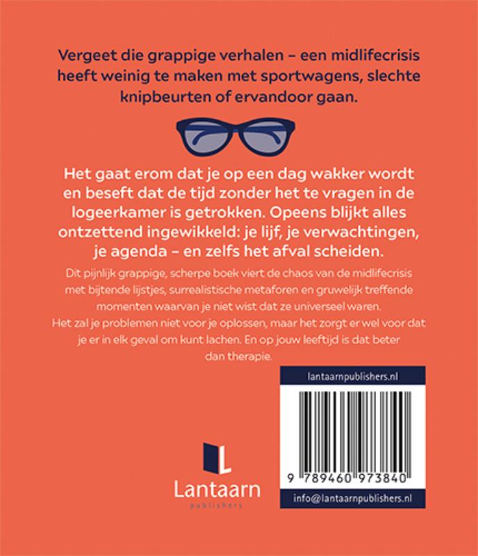 Achterkant van Hoe overleef ik mijn midlife crisis
