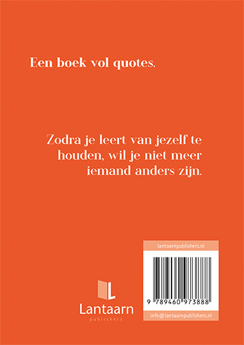 Achterkant van you are awesome.