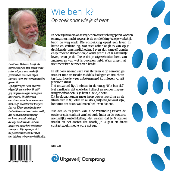 Achterkant van Wie ben ik?